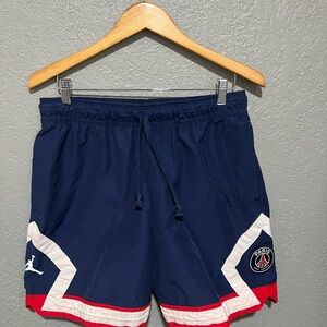Jordan X PSG Nylon Shorts size M Pre owned